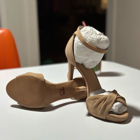 Joe’s Suede Heeled Sandals - Picture 2 of 4